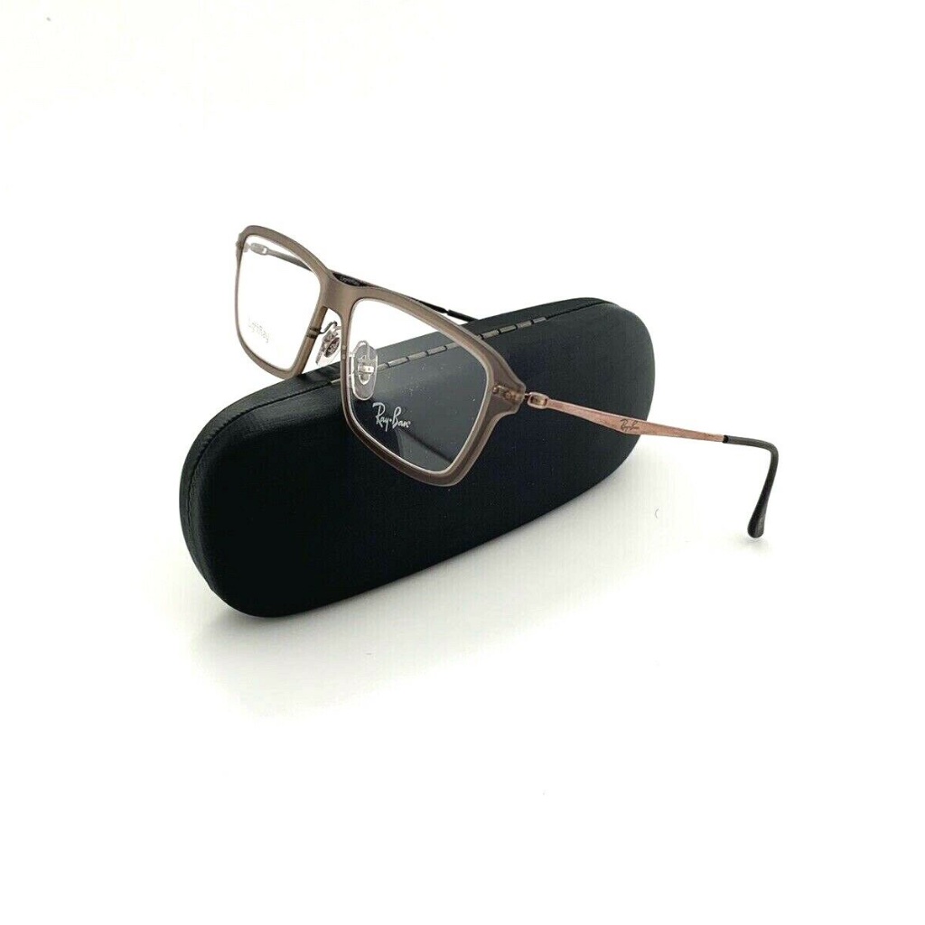 New Ray-Ban Frames Brown Bronze Mens Lightray 7038